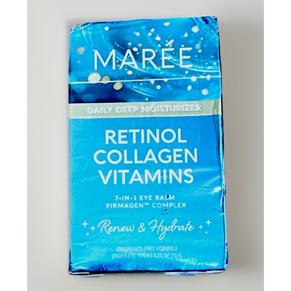 MAREE 7‑in‑1 Retinol + Collagen Under Eye Balm Stick – Firmagen‎ Complex